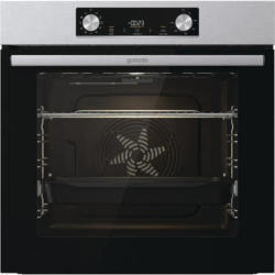 Фурна за вграждане Gorenje BO6735E05X , 77 , Push бутони , А , Водно почистване