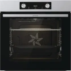 Фурна за вграждане Gorenje BO6735E05X , 77 , Push бутони , А , Водно почистване