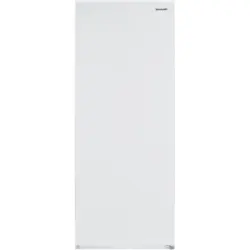 Фризер Sharp SJ-SE182E2W , 188 l, E , Статична , Бял