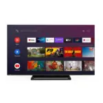 ЗОРА Телевизор Toshiba 50UA3E63DG ANDROID SMART , 126 см, 3840x2160 UHD-4K , 50 inch, Android , LED , Smart TV