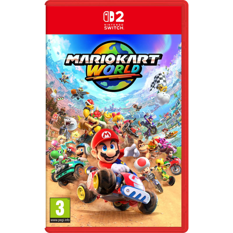 Игра Mario Kart World (NSW2)