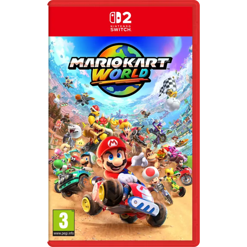 Игра Mario Kart World (NSW2)
