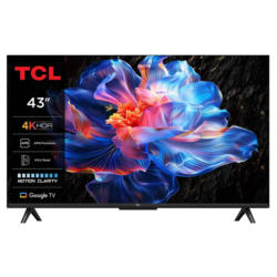Телевизор TCL 43P69K , 108 см, 3840x2160 UHD-4K , 43 inch, Android , LED , Smart TV