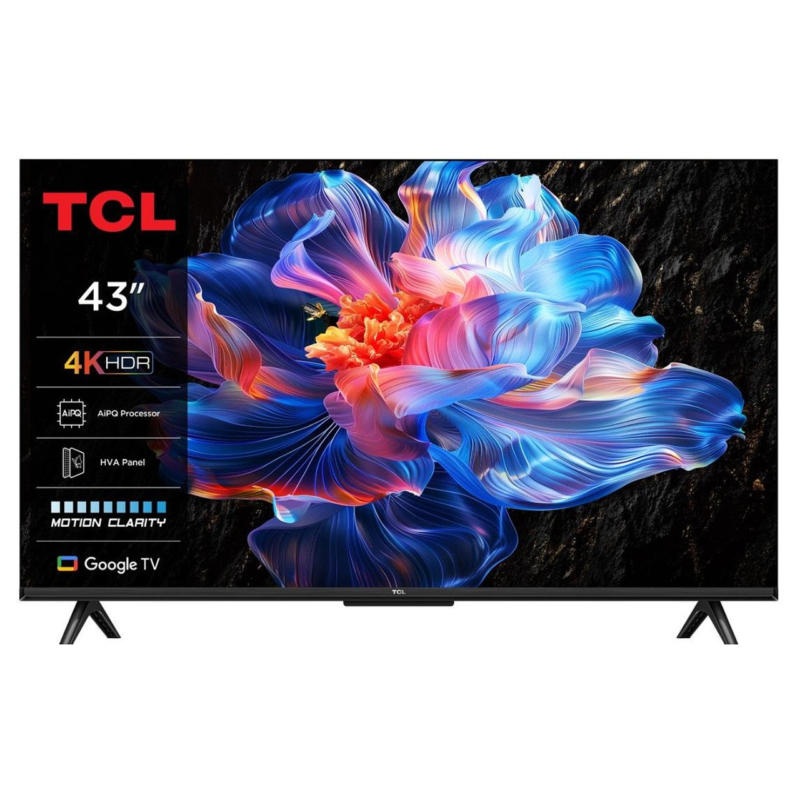 Телевизор TCL 43P69K , 108 см, 3840x2160 UHD-4K , 43 inch, Android , LED , Smart TV