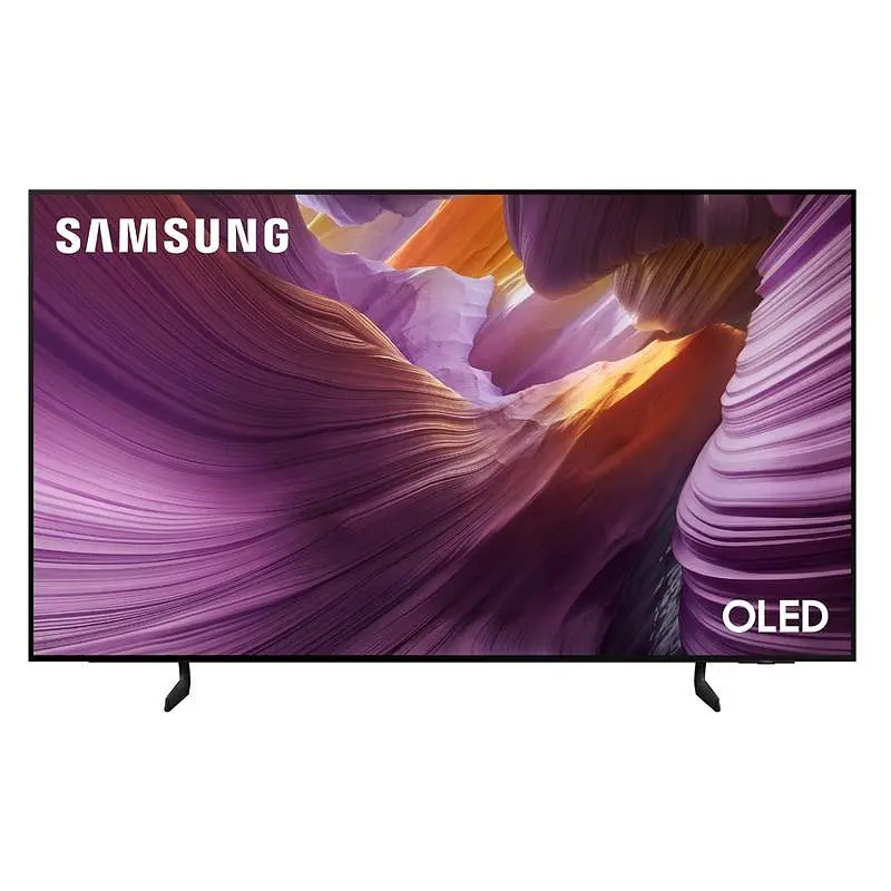 Телевизор Samsung QE55S85FAUXXH , OLED , 55 inch, 138 см, 3840x2160 UHD-4K , Smart TV , Tizen