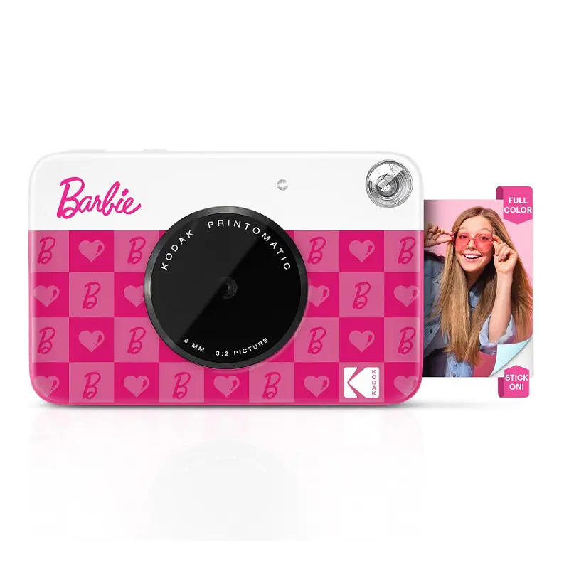 Фотоапарат за моментни снимки Kodak Printomatic Barbie Camera 1