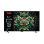 ЗОРА Телевизор TCL 65C69K , 164 см, 3840x2160 UHD-4K , 65 inch, Android , Mini LED , Smart TV