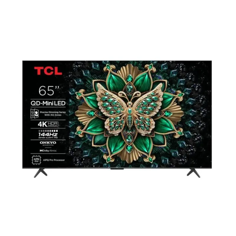 Телевизор TCL 65C69K , 164 см, 3840x2160 UHD-4K , 65 inch, Android , Mini LED , Smart TV