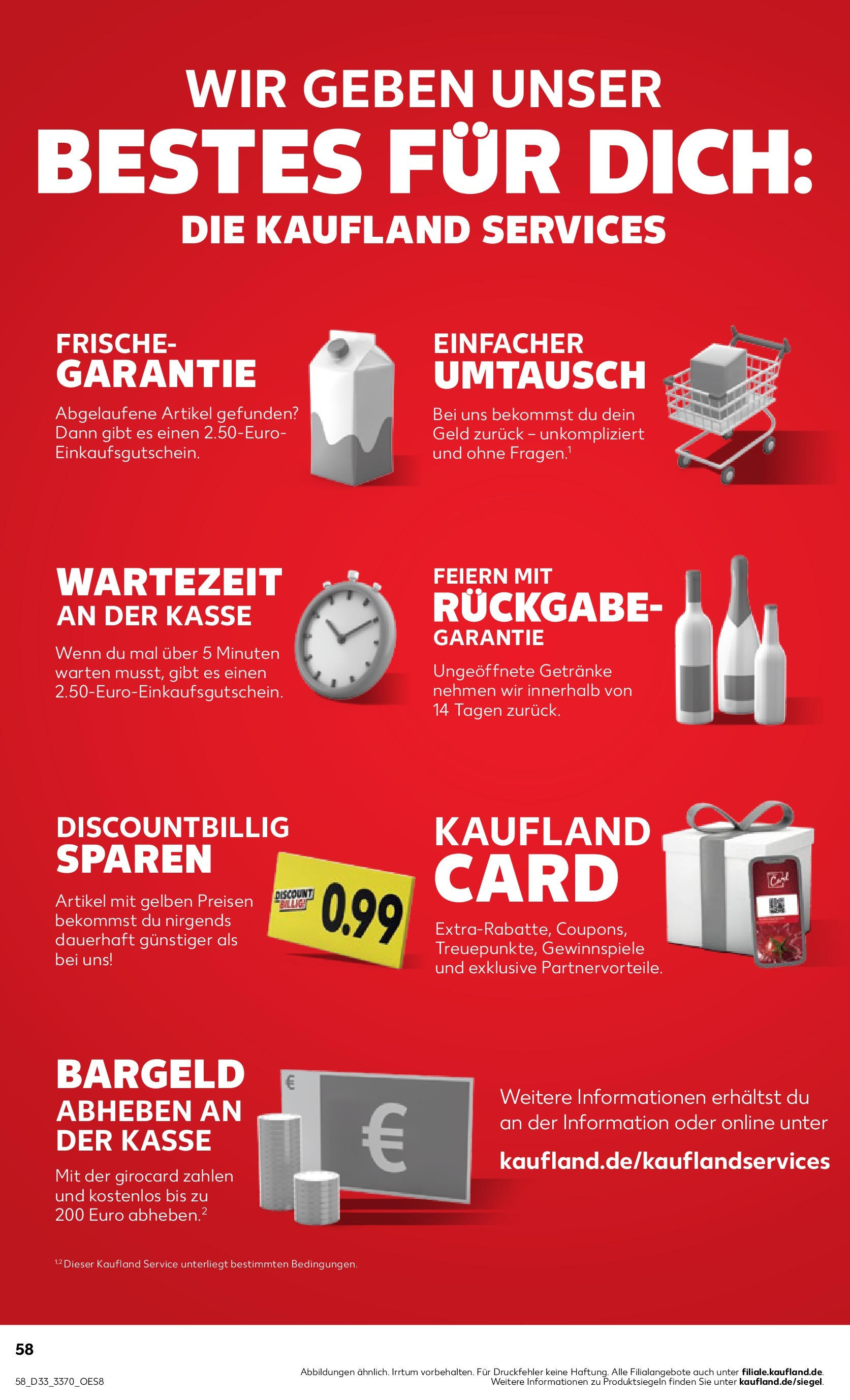 Prospekt Kaufland ab 14.08.2025 » Angebote und Werbung Online | Seite: 58 Prospekt Kaufland ab 14.08.2025 » Angebote Online zum Blättern | Seite: 58
