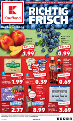 Kaufland prospekt Hamburg	 gültig ab dem 14.08.2025