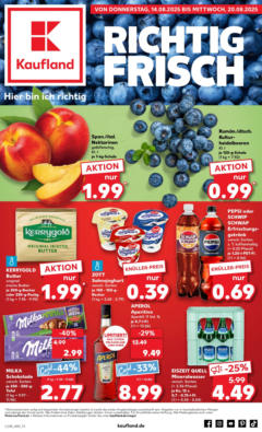 Kaufland prospekt Emmendingen	 gültig ab dem 14.08.2025