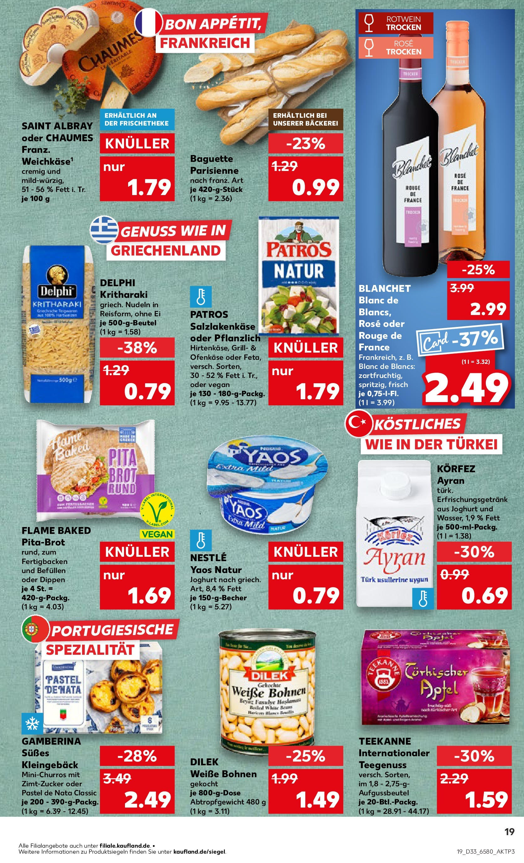 Prospekt Kaufland ab 14.08.2025 » Angebote und Werbung Online | Seite: 19 | Produkte: Grill, Feta, Äpfel, Pasta Prospekt Kaufland ab 14.08.2025 » Angebote Online zum Blättern | Seite: 19 | Produkte: Grill, Feta, Äpfel, Pasta