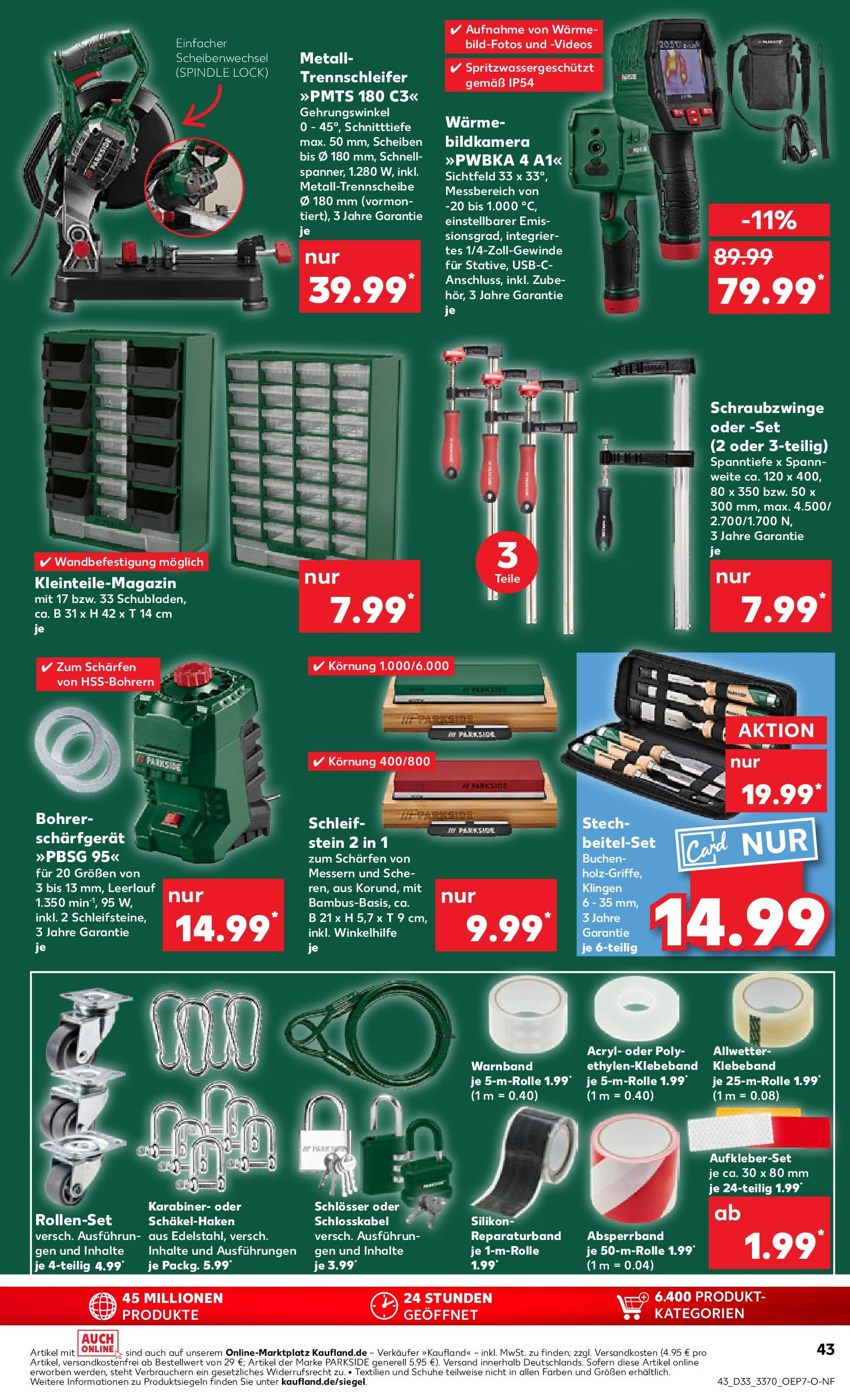 Prospekt Kaufland ab 14.08.2025 » Angebote und Werbung Online | Seite: 43 Prospekt Kaufland ab 14.08.2025 » Angebote Online zum Blättern | Seite: 43
