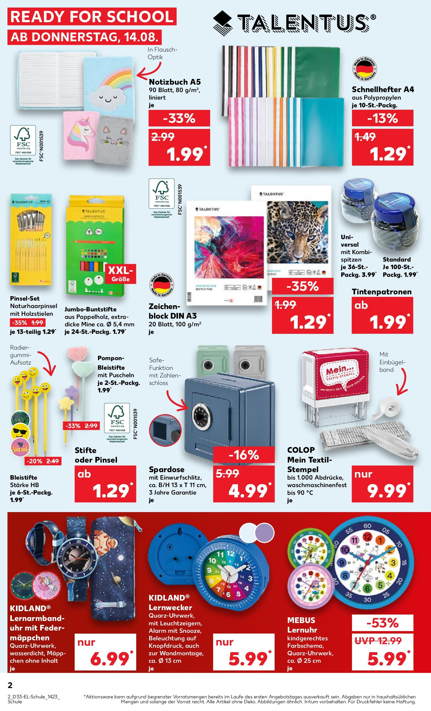 Prospekt Kaufland ab 14.08.2025 » Angebote und Werbung Online | Seite: 58 Prospekt Kaufland ab 14.08.2025 » Angebote Online zum Blättern | Seite: 58