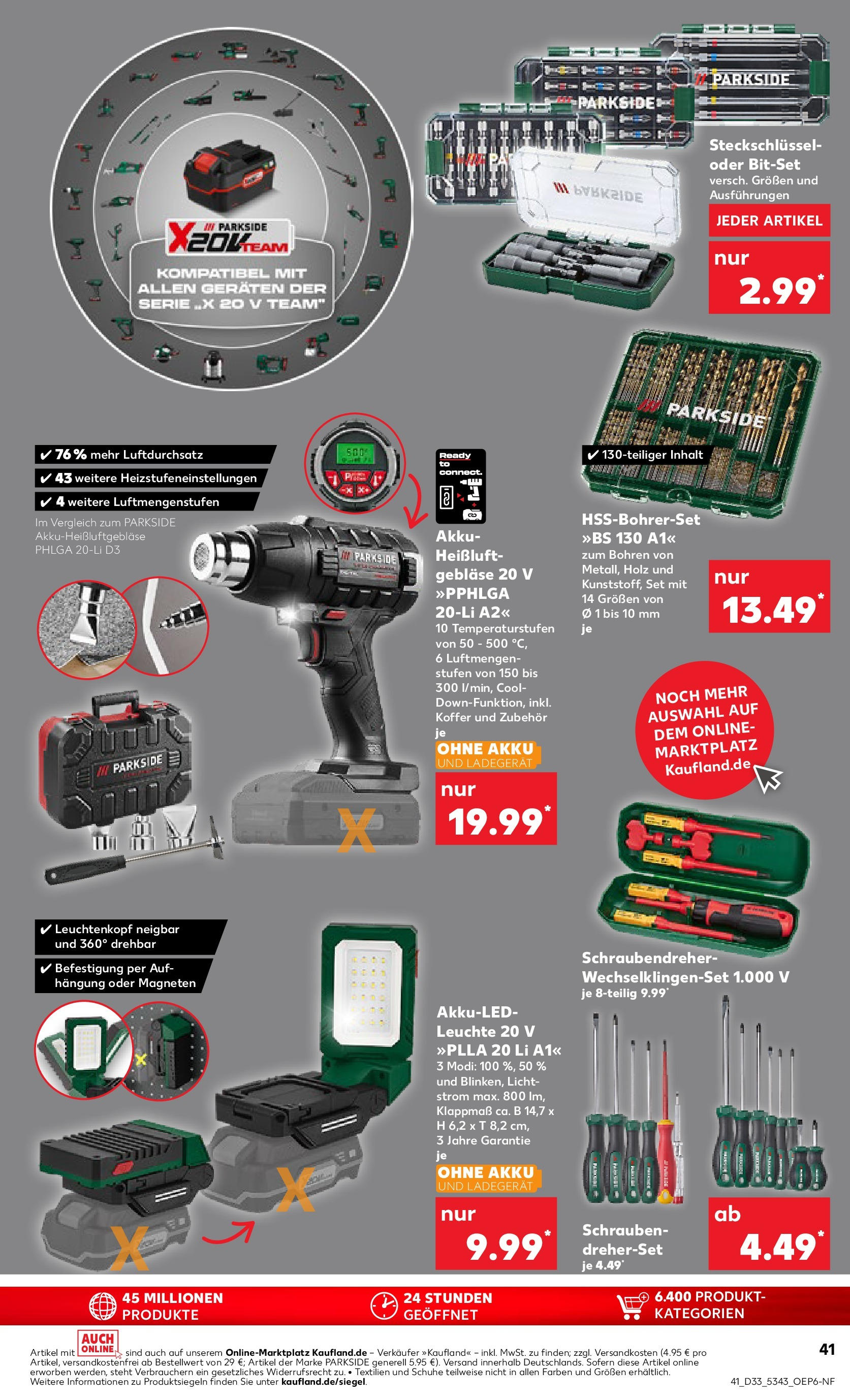Prospekt Kaufland ab 14.08.2025 » Angebote und Werbung Online | Seite: 41 | Produkte: Koffer, Ladegerät Prospekt Kaufland ab 14.08.2025 » Angebote Online zum Blättern | Seite: 41 | Produkte: Koffer, Ladegerät