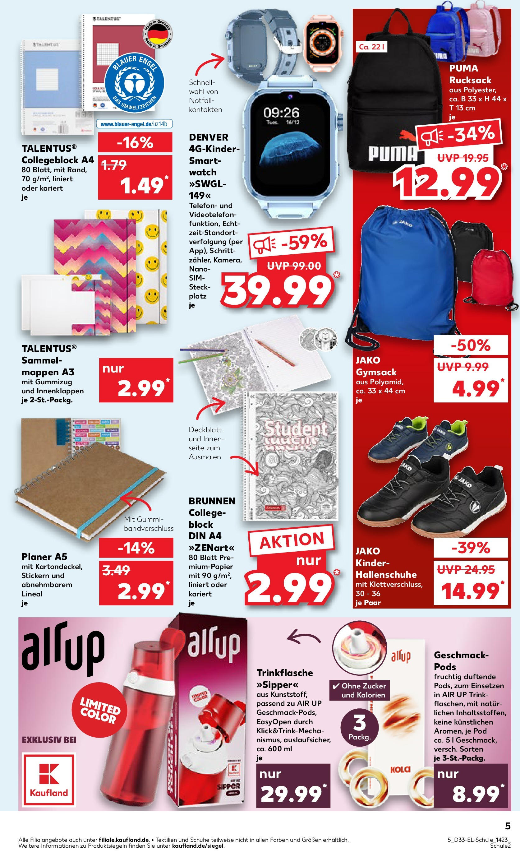 Prospekt Kaufland ab 14.08.2025 » Angebote und Werbung Online | Seite: 61 Prospekt Kaufland ab 14.08.2025 » Angebote Online zum Blättern | Seite: 61