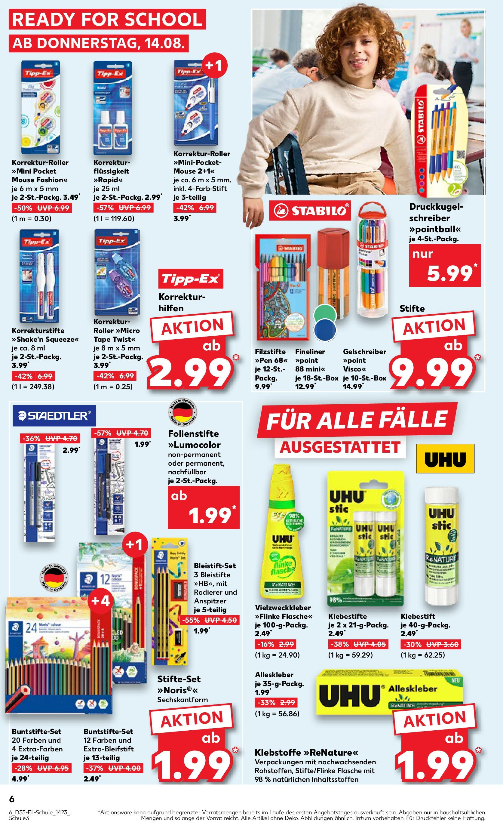 Prospekt Kaufland ab 14.08.2025 » Angebote und Werbung Online | Seite: 62 Prospekt Kaufland ab 14.08.2025 » Angebote Online zum Blättern | Seite: 62