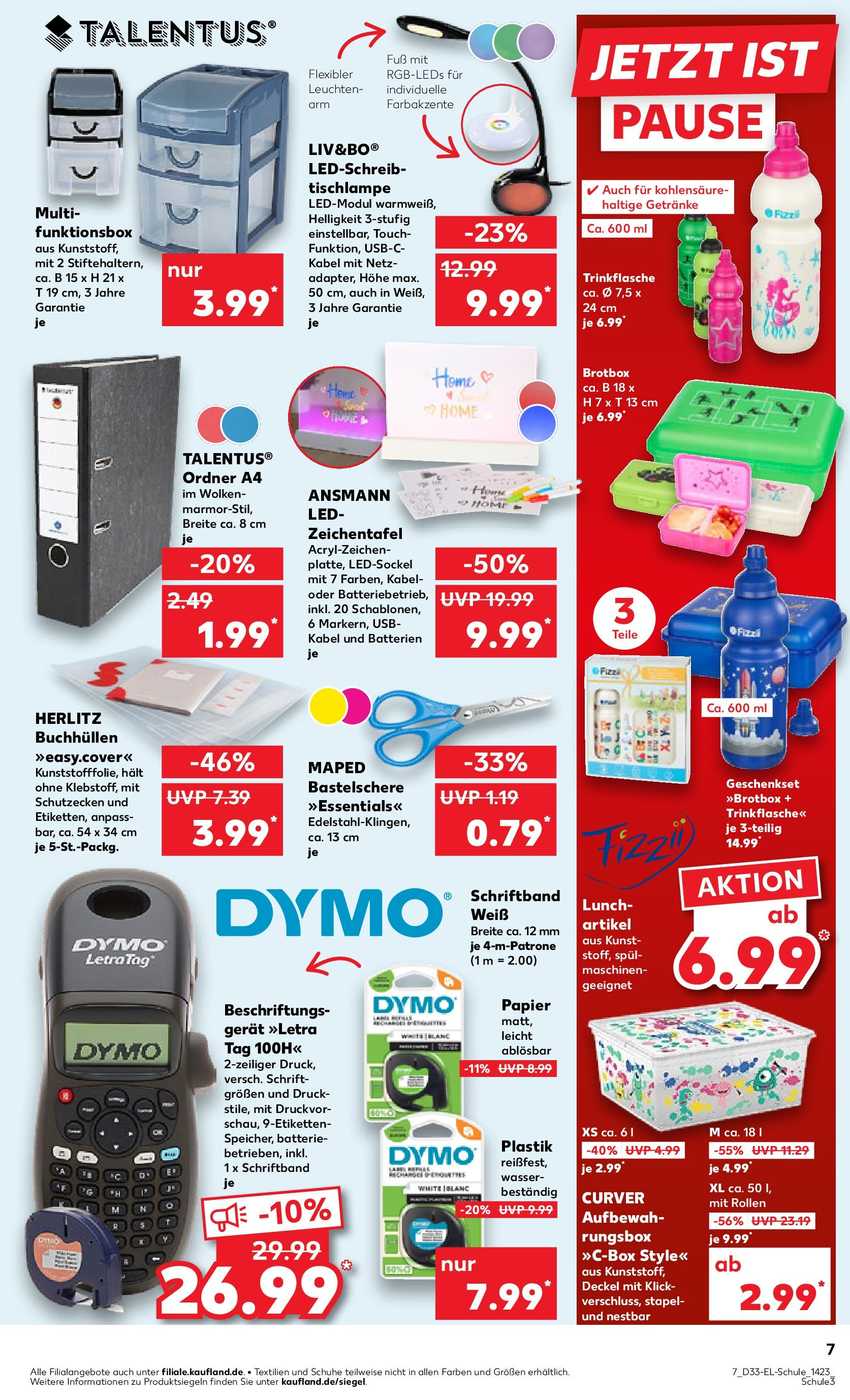 Prospekt Kaufland ab 14.08.2025 » Angebote und Werbung Online | Seite: 63 Prospekt Kaufland ab 14.08.2025 » Angebote Online zum Blättern | Seite: 63