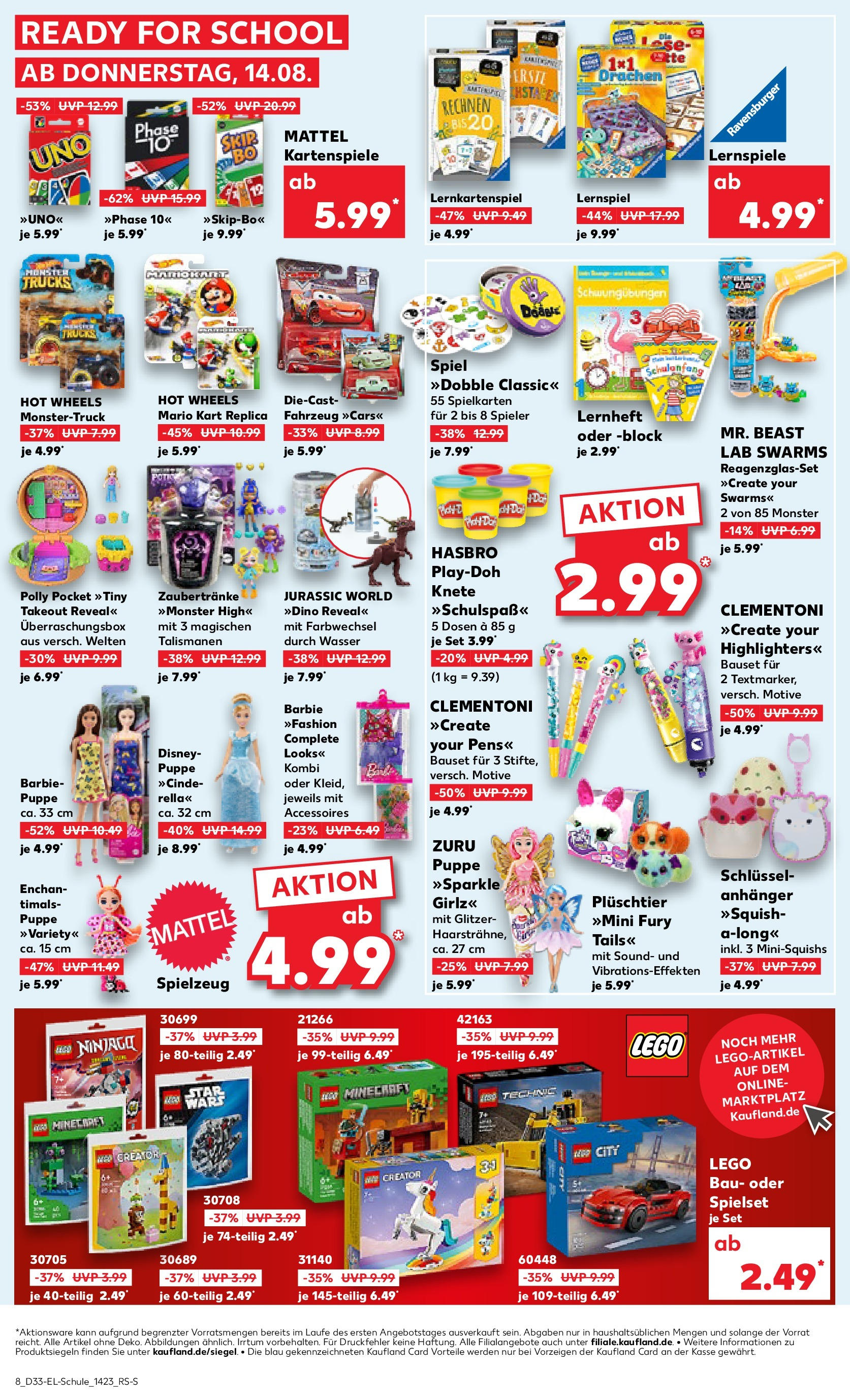 Prospekt Kaufland ab 14.08.2025 » Angebote und Werbung Online | Seite: 64 Prospekt Kaufland ab 14.08.2025 » Angebote Online zum Blättern | Seite: 64