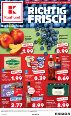 Kaufland prospekt Bendorf	 gültig ab dem 14.08.2025
