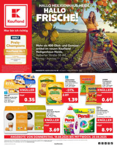 Kaufland prospekt Velbert	 gültig ab dem 14.08.2025