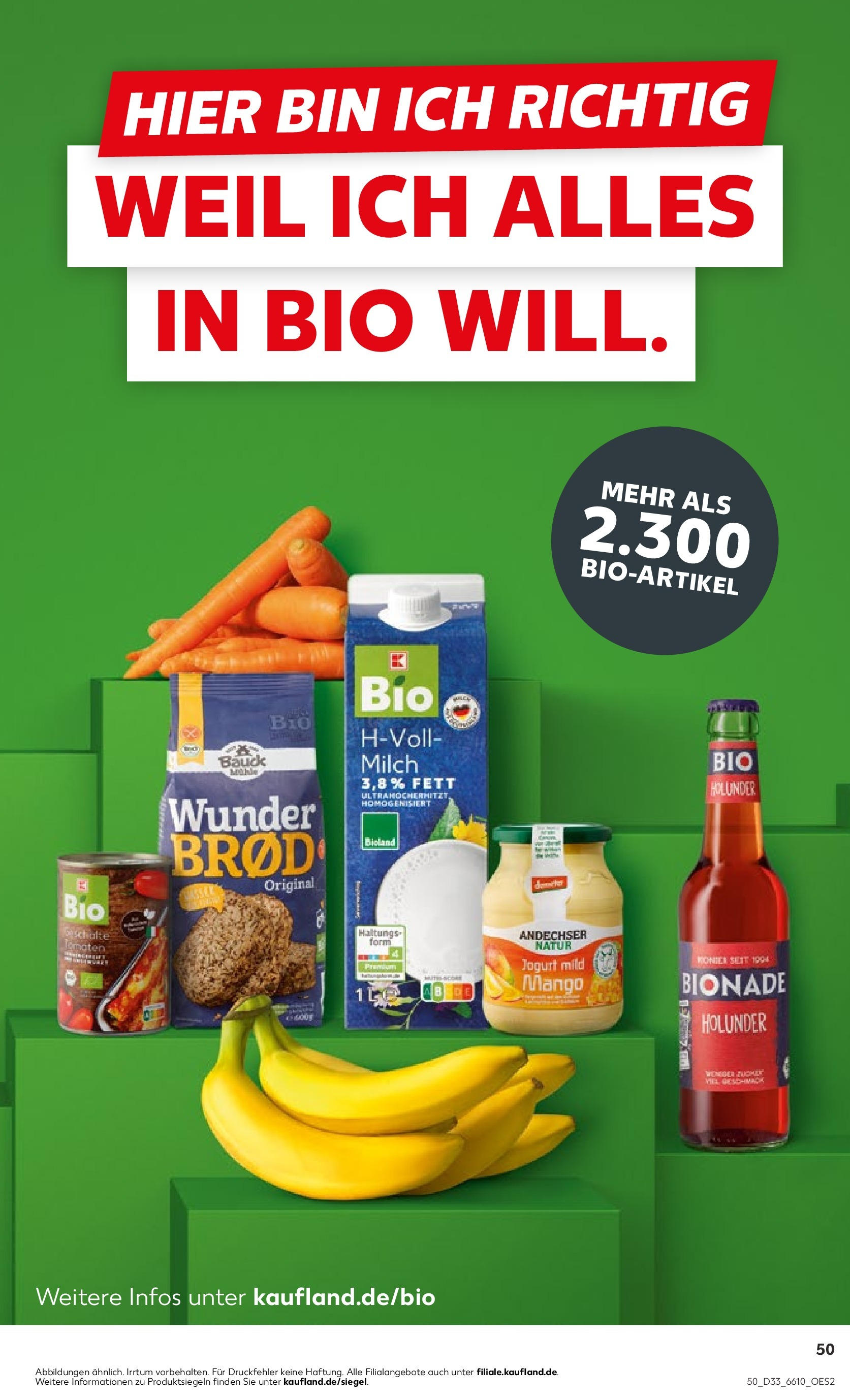 Prospekt Kaufland ab 14.08.2025 » Angebote Online zum Blättern | Seite: 54 | Produkte: Mühle, Tomaten, Bionade, Mango