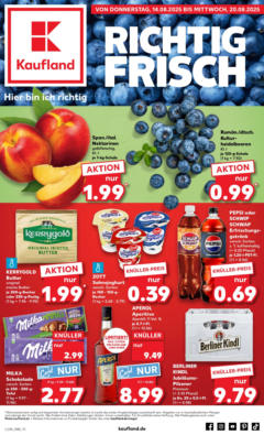 Kaufland prospekt Ahrensfelde	 gültig ab dem 14.08.2025