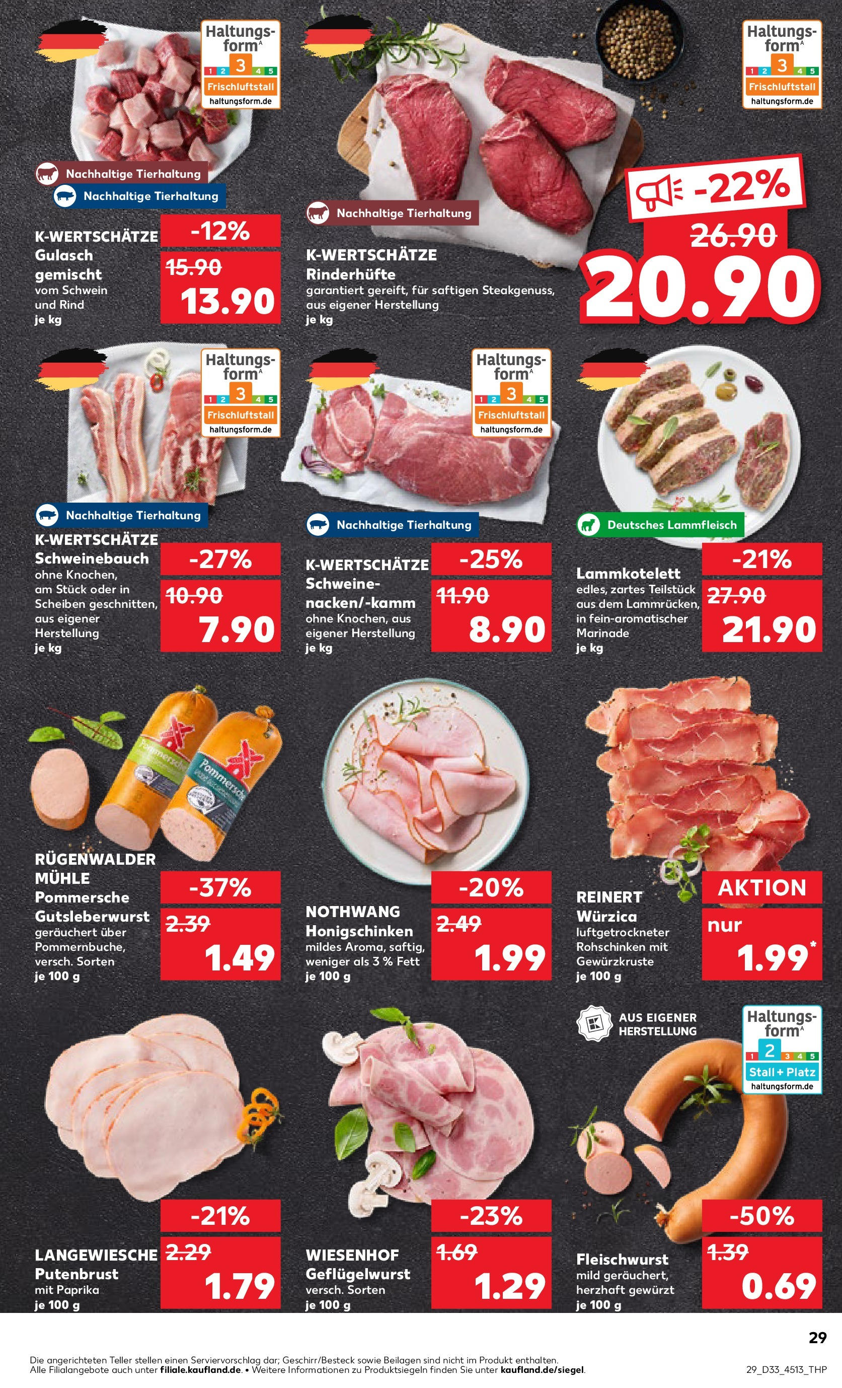 Prospekt Kaufland ab 18.08.2025 » Angebote und Werbung Online | Seite: 42 | Produkte: Mühle, Schweinebauch, Paprika, Gulasch Prospekt Kaufland ab 18.08.2025 » Angebote Online zum Blättern | Seite: 42 | Produkte: Mühle, Schweinebauch, Paprika, Gulasch