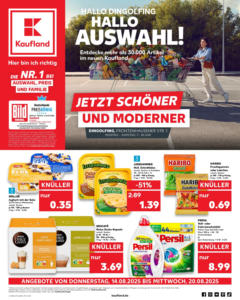 Kaufland prospekt Dingolfing	 - gültig ab dem 14.08.2025 | Seite: 4 | Produkte: Kopfkissen