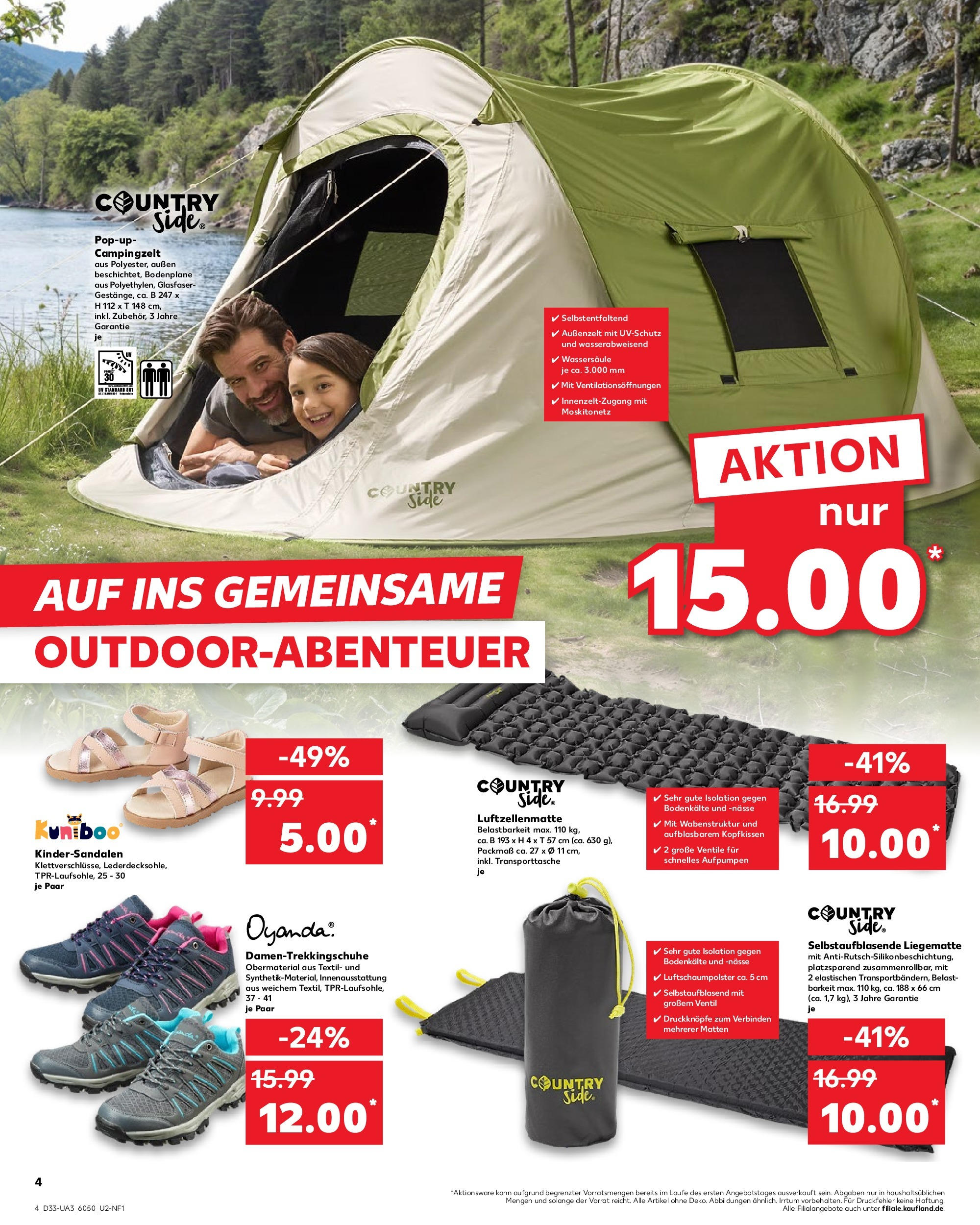Prospekt Kaufland ab 18.08.2025 » Angebote Online zum Blättern | Seite: 17 | Produkte: Kopfkissen