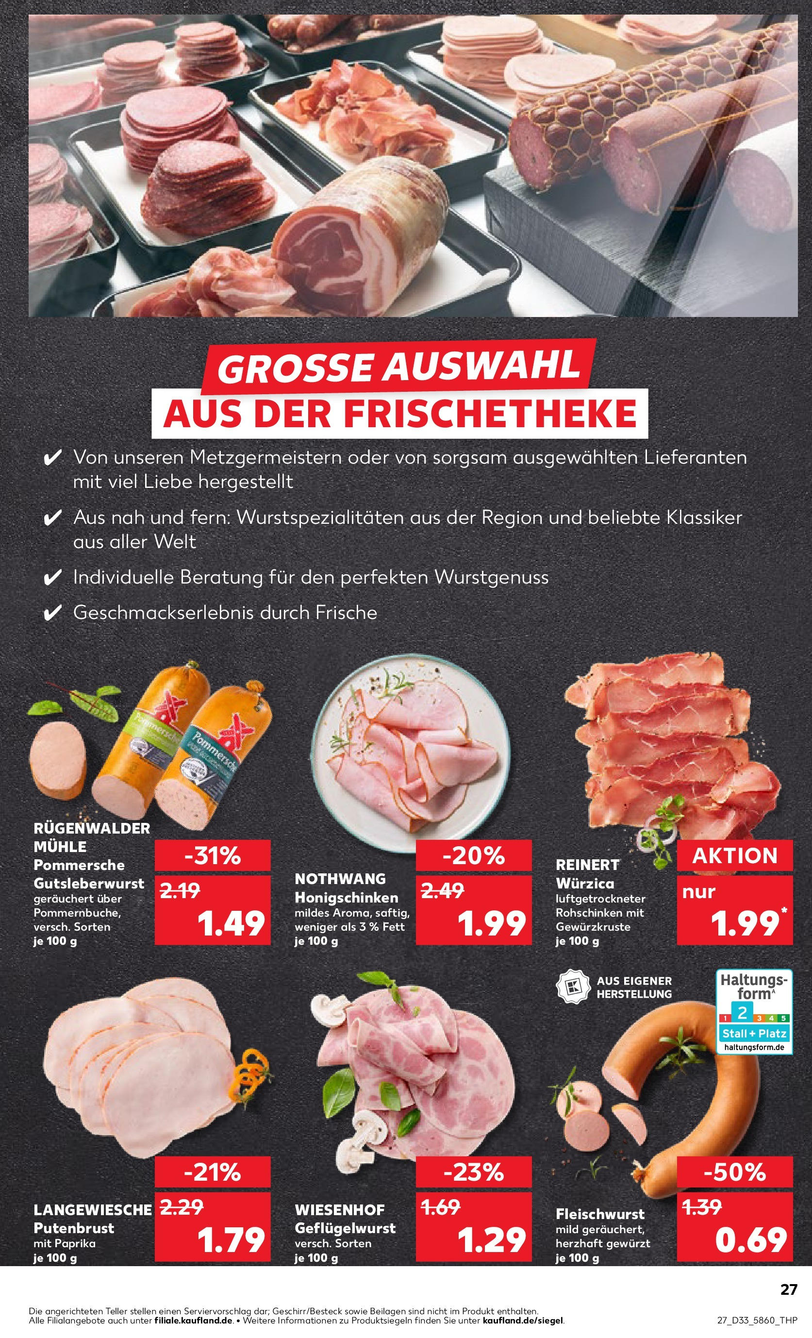 Prospekt Kaufland ab 14.08.2025 » Angebote und Werbung Online | Seite: 27 | Produkte: Mühle, Paprika Prospekt Kaufland ab 14.08.2025 » Angebote Online zum Blättern | Seite: 27 | Produkte: Mühle, Paprika