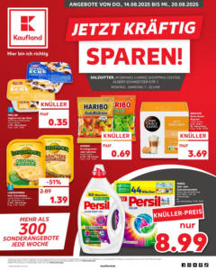 Kaufland prospekt Salzgitter	 gültig ab dem 14.08.2025