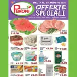 Supermercati Peroni Offerte speciali - al 27.08.2025