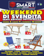 Magazzini Smart Weekend di Svendita - al 10.08.2025