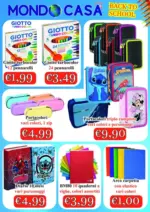 Mondo Casa Più Back to school - al 31.08.2025