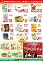 Jero Market Promozioni valide dal 08/08/25 al 28/08/25 - al 28.08.2025