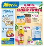 Alter Discount La spesa che conviene... Anche in vacanza! - al 21.08.2025