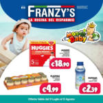 Franzy's Food La regina del risparmio - al 13.08.2025