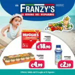 Franzy's Food La regina del risparmio - al 13.08.2025