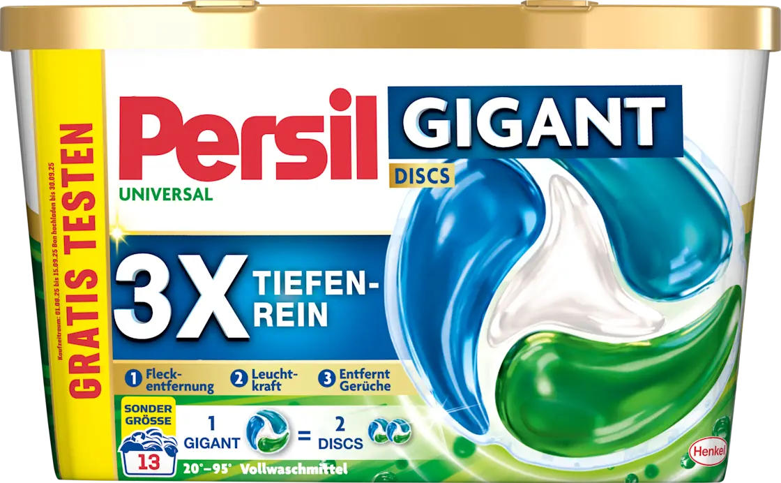 Persil Vollwaschmittel Universal Gigant Discs