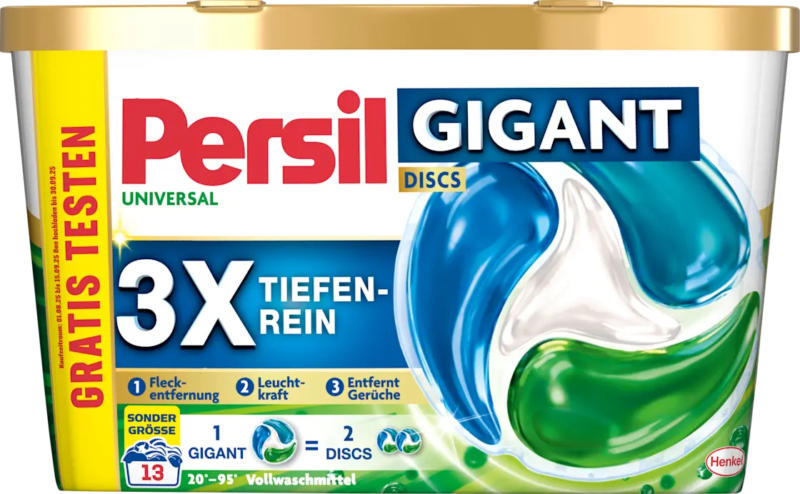 Persil Vollwaschmittel Universal Gigant Discs