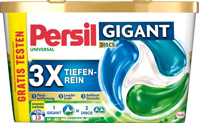 Persil Vollwaschmittel Universal Gigant Discs