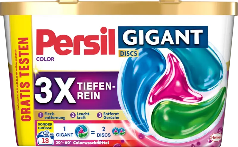 Persil Colorwaschmittel Gigant Discs