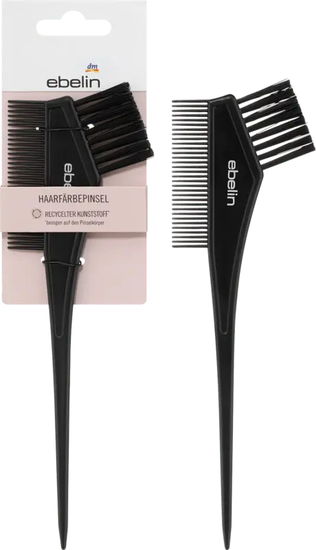 ebelin Haarfärbepinsel mit Kamm