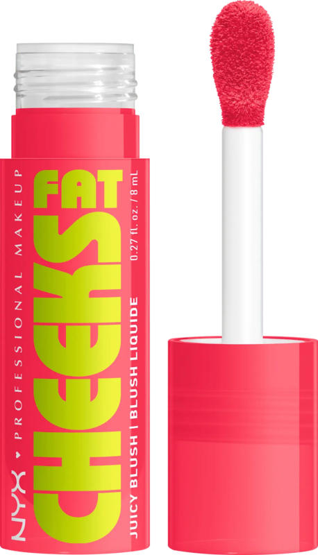 NYX PROFESSIONAL MAKEUP Blush Fat Cheeks Bouncin' Berry 06