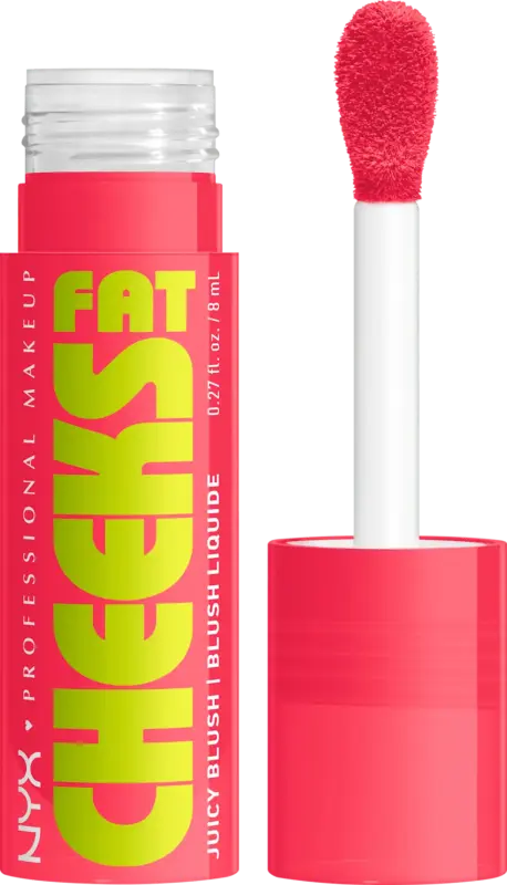 NYX PROFESSIONAL MAKEUP Blush Fat Cheeks Bouncin' Berry 06