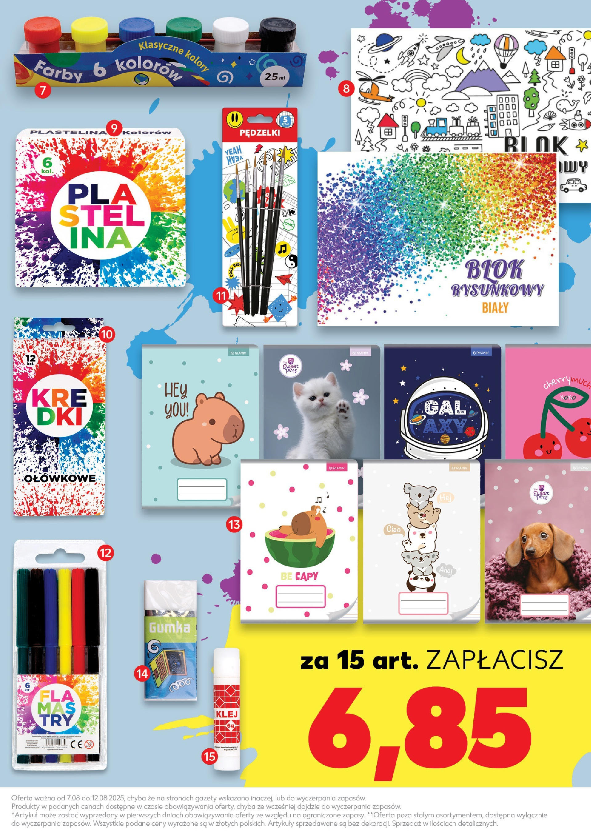 Kaufland gazetka - Do Szkoły Like A Szef od 07.08.2025 - od jutra PDF | Strona: 3