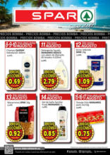 SPAR bombazos 8 -17 agosto
