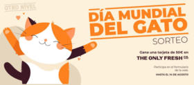 ¡Sorteamos 50€ en The Only Fresh por el Día Mundial del Gato!