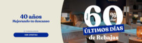 Hasta 60% dto.